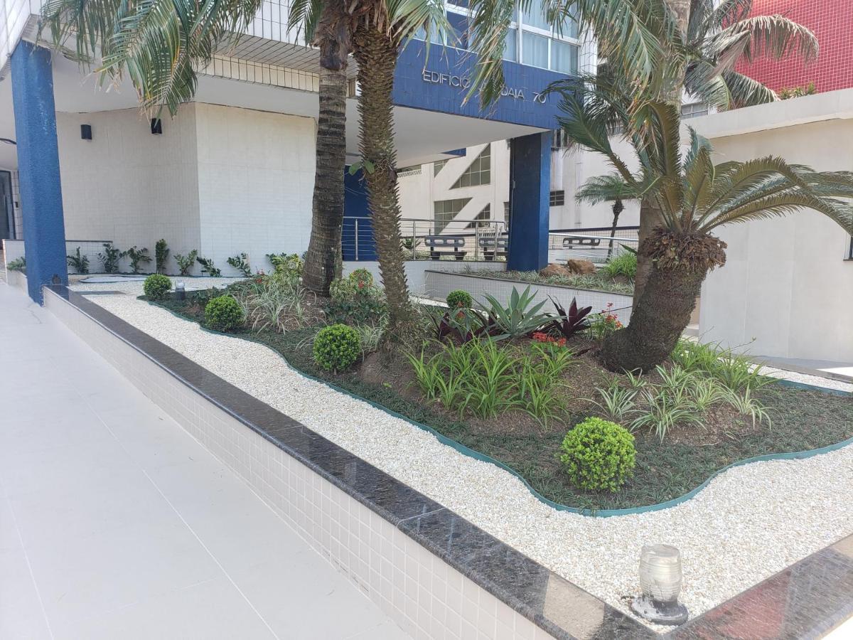 Apto Gonzaga Frente Ao Mar Wi-Fi Santos  Exterior photo